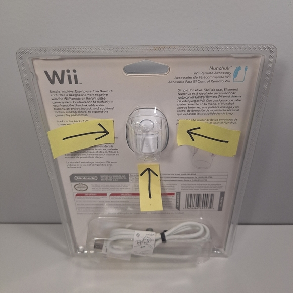 Wii Nunchuk - Picture 7 of 10